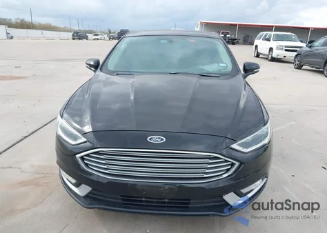 2018 Ford Fusion Titanium from USA, damaged, VIN 3FA6P0D96JR206929